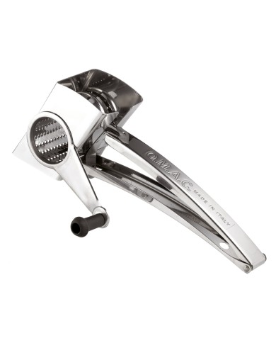 GRATTUGIA CORPO ACCIAIO INOX La Grattugia