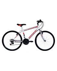BICICLETTA DONNA MTB GIRARDENGO 24 - nero fucsia