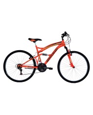 BICICLETTA FULL SUSPENSION GIRARDENGO 26