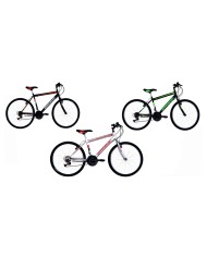 BICICLETTA UOMO MTB 27,5 - nero opaco