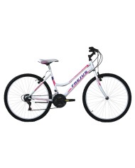 BICICLETTA DONNA GIRARDENGO MTB 26 - colore nero fuxia
