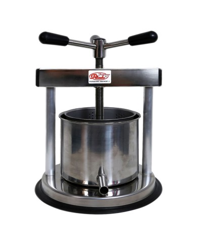TORCHIETTO PREMITUTTO TUTTO INOX H 12 x ø 15 cm - lt. 1,5
