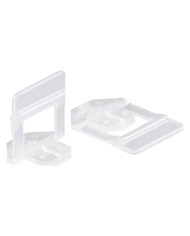 BASE LIVELLANTE 3D CON FERITOIA PER CUNEO H. mm 12 - cf. 250 pz