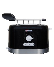 TOSTAPANE BLACK INOX 870 W