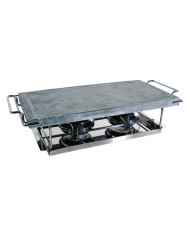 BISTECCHIERA CON FORNELLETTO cm 19 x 37