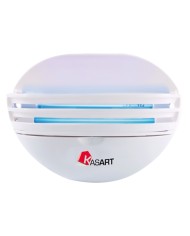 INSETTICIDA ELETTRICO CON CARTA ADESIVA 2 x 8 W - cm 39 x 14 x h 25