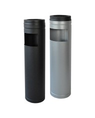 POSACENERE GETTACARTE colore nero