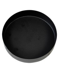 FONDO SOTTO GRIGLIA PER POSACENERE GETTACARTE colore nero
