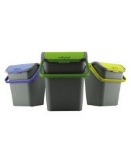 PATTUMIERA PER RACCOLTA DIFFERENZIATA ECOLOGIC 28 lt. - cm 38 x 36,5 x h 37