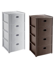 CASSETTIERA ELEGANCE 40x40xh80