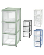CASSETTIERA COVER LINE colore trasparente