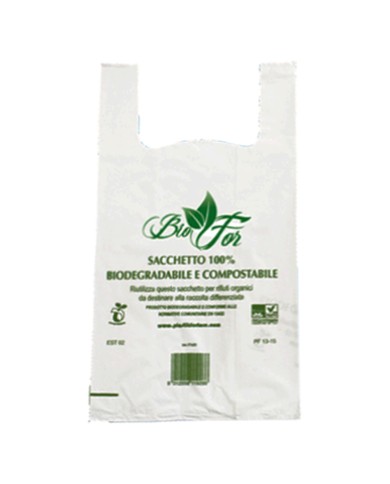 BUSTE SHOPPER COMPOSTABILI M