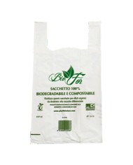 BUSTE SHOPPER COMPOSTABILI M