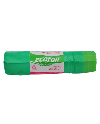 SACCHETTI PER NETTEZZA URBANA cm 70x110 - rt.10 pz azzurri