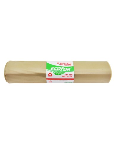 SACCHI PER NETTEZZA URBANA EXTRA STRONG cm 90x120 - cf.6 pz - lt.150 - ambra