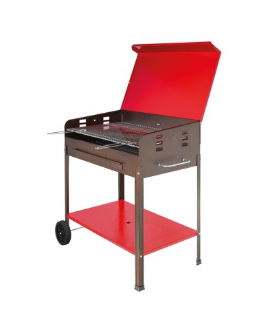 BARBECUE A CARBONE ETNA cm 50 x 80 x H 90