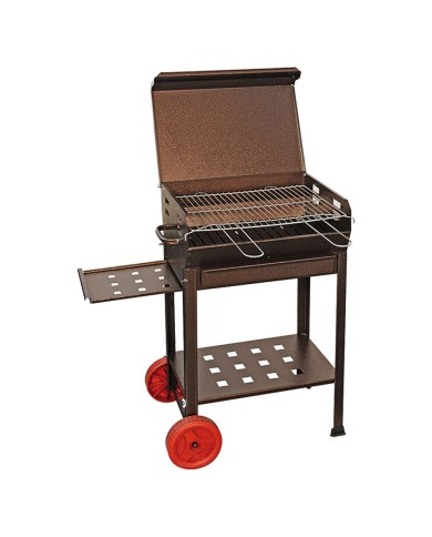 BARBECUE A CARBONE POLIFEMO cm 40 x 70 x H 95