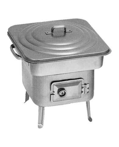FORNO BASSO PIC NIC cm 25 x 25 x H 35