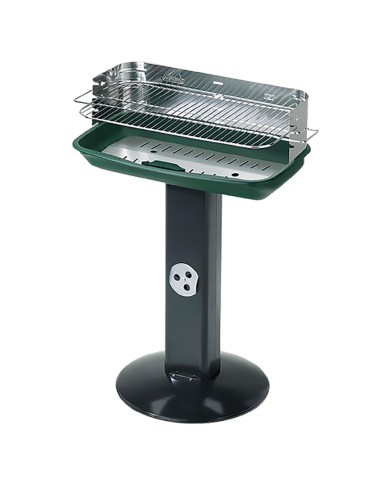 BARBECUE 60-40 VENUS INOX cm. 60x36 - h. cm. 86