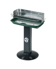 BARBECUE 60-40 VENUS INOX cm. 60x36 - h. cm. 86