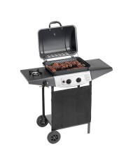 BARBECUE A GAS DOUBLE COOKING SYSTEM A ROCCIA LAVICA art. 4939