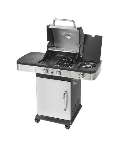 BARBECUE A GAS INDIANAPOLIS 3 TITANIUM cm. 120 x 50 x h.130
