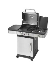 BARBECUE A GAS INDIANAPOLIS 3 TITANIUM cm. 120 x 50 x h.130