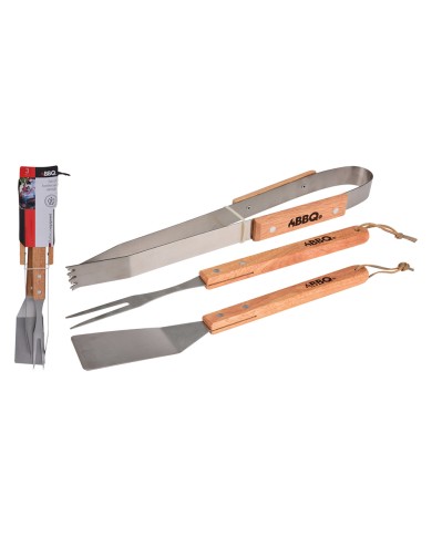 SET PER BARBECUE 3 pz