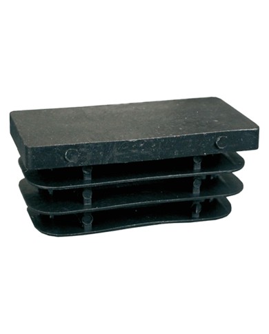 PUNTALE ALETTATO RETTANGOLARE mm 60x30