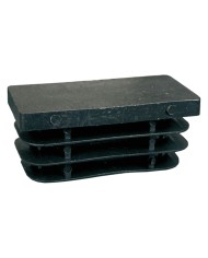 PUNTALE ALETTATO RETTANGOLARE mm 60x30