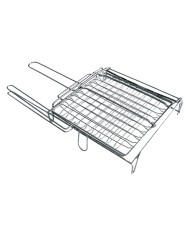 GRATICOLA RIBALTABILE 30 x