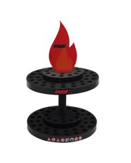 ESPOSITORE PER ACCENDINI CIRCOLARE Ø 23 x H. 37 cm