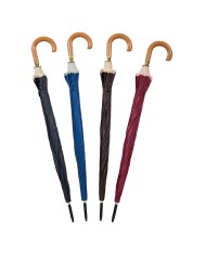 OMBRELLO AUTOMATICO TIPO GRANDE tinta unita - Ø 112 cm