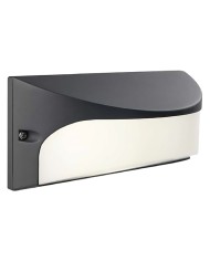 APPLIQUE LED DOME grigio - 10 watt