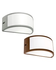 APPLIQUE UMBE 60 W - cm 25 x 12 x 13 corten