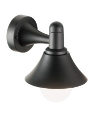 APPLIQUE SODA 40 W - cm 23,5 x 23,5 x 18 nero