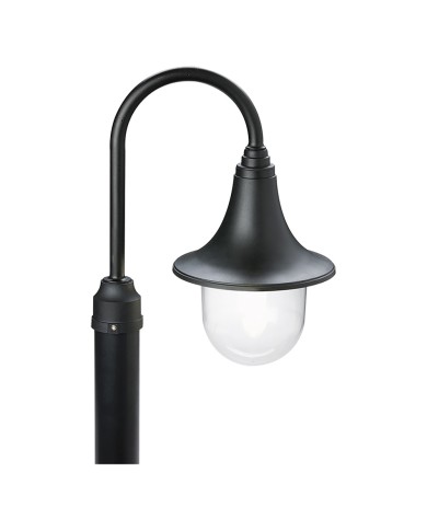 LANTERNA TESTA-PALO MARINE 60 W - cm 41 x 22 x 33 nero