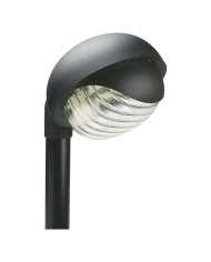 LANTERNA TESTA-PALO RESIDENCE 60 W - cm 31 x 25 x 24 nero