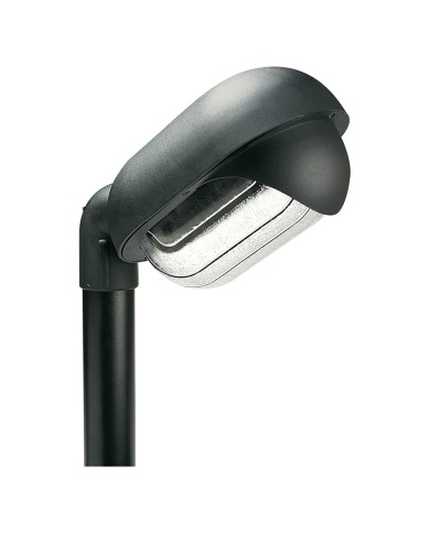 LANTERNA TESTA-PALO RESIDENCE 60 W - cm 34 x 24 x 19 nero