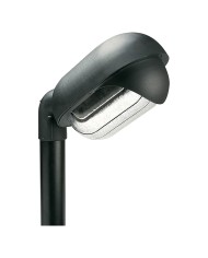LANTERNA TESTA-PALO RESIDENCE 60 W - cm 34 x 24 x 19 nero