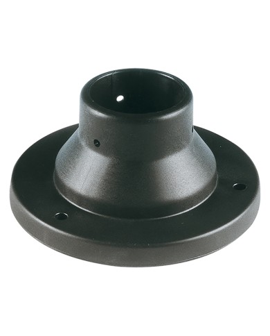 BASE PER PALO LANTERNA Ø 60 mm - 17 x h 7,9 cm