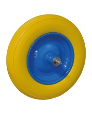 RUOTA POLIURETANICA PER CARRIOLA int. 1