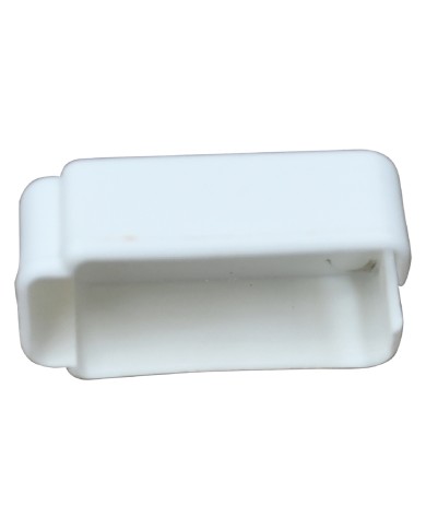 TAPPO in pvc - colore bianco
