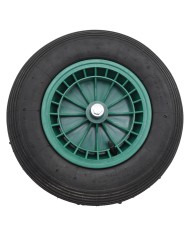 RUOTA PNEUMATICA PER CARRIOLA DISCO PVC mm. 400x100