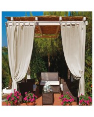 TENDA PER GAZEBO CON PASSANTI cm.150 x H.270 - beige