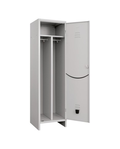 ARMADIO SPOGLIATOIO SPORCO PULITO cm L.50 x P.50 x H.179,5
