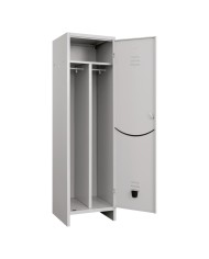 ARMADIO SPOGLIATOIO SPORCO PULITO cm L.50 x P.50 x H.179,5