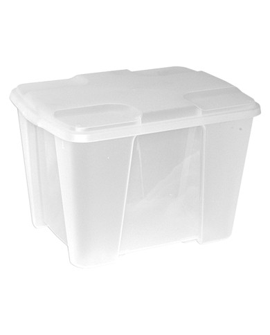 CONTENITORE MILLEUSI cm 39 x 29 x H27 - trasparente