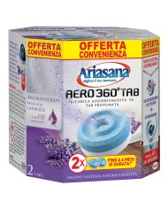 RICARICA ASSORBIUMIDITA ARIASANA AERO 360° BIPAC bipack (2 x 450)