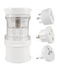 ADATTATORE SPINA INTERNAZIONALE voltaggio compatibile 110 240V